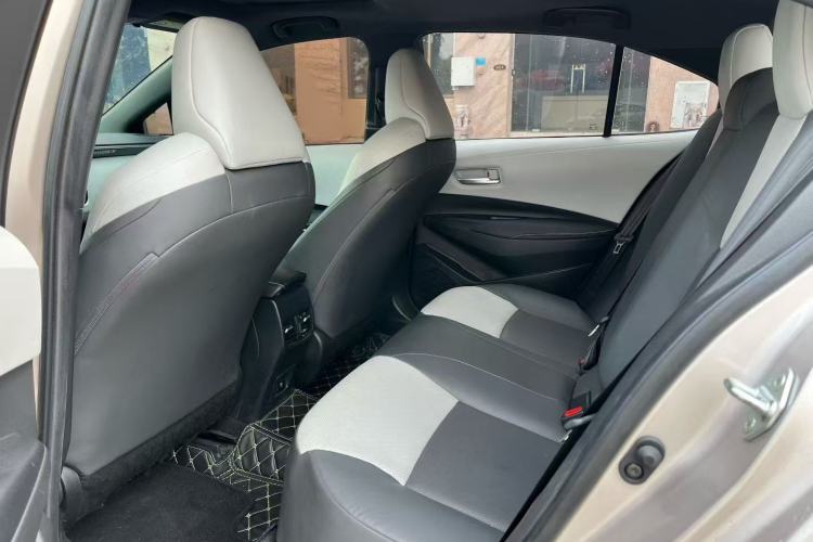 Used Toyota Levin 2023 185T CVT Luxury Edition Interior 4