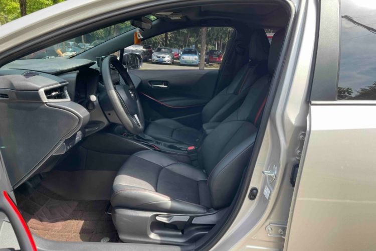 Used Toyota Levin 2023 185T CVT Sport Edition Interior 5