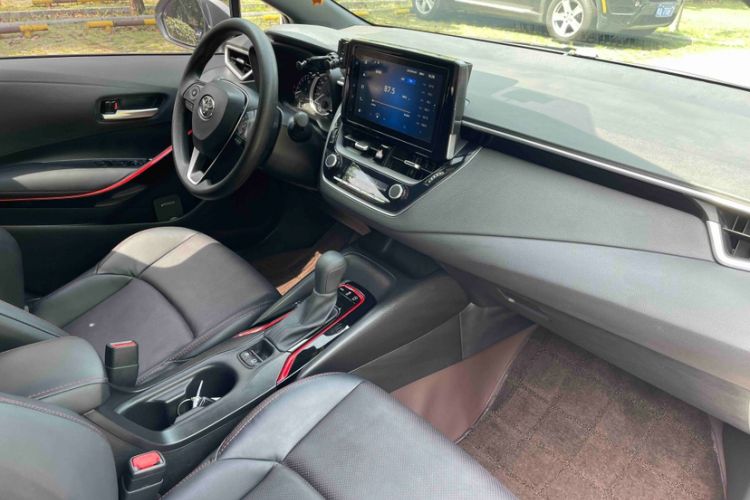 Used Toyota Levin 2023 185T CVT Sport Edition Interior 9