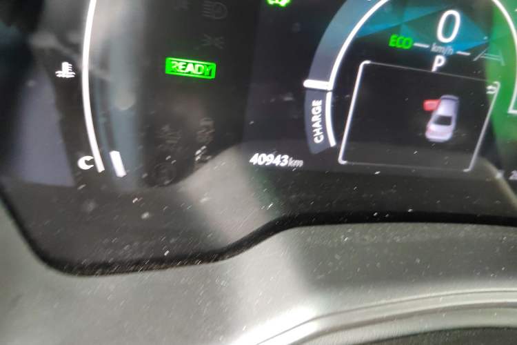 Used Toyota Levin 2023 Smart Electric Hybrid Dual-Engine 1.8L Leading Edition Odometer Close Up