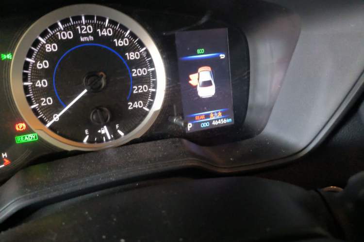 Used Toyota Levin 2023 Smart Electric Hybrid Dual-Engine 1.8L Luxury Edition Odometer Close Up
