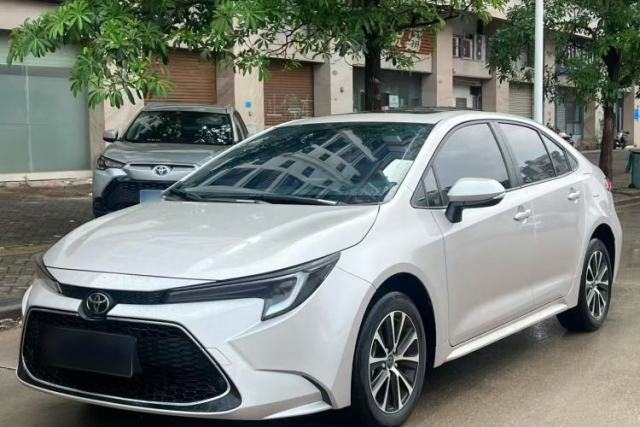 Used Toyota Levin 2023 185T CVT Luxury Edition