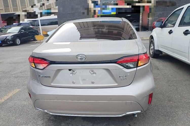 Used Toyota Levin 2023 2.0L Luxury Edition Rear