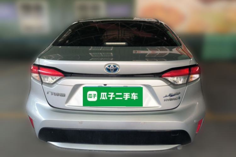 Used Toyota Levin 2023 Smart Electric Hybrid Dual-Engine 1.8L Luxury Edition Rear