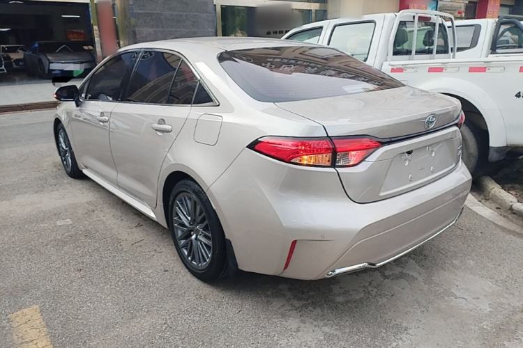 Used Toyota Levin 2023 2.0L Luxury Edition Rear Left 45 Deg