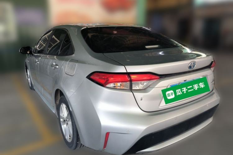 Used Toyota Levin 2023 Smart Electric Hybrid Dual-Engine 1.8L Luxury Edition Rear Left 45 Deg
