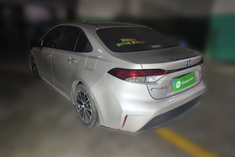 Used Toyota Levin 2023 Smart Electric Hybrid Dual-Engine 1.8L Leading Edition Rear Left 45 Deg