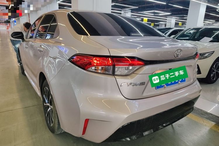 Used Toyota Levin 2023 185T CVT Luxury Edition Rear Left 45 Deg