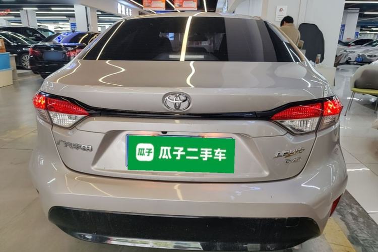 Used Toyota Levin 2023 185T CVT Luxury Edition Rear