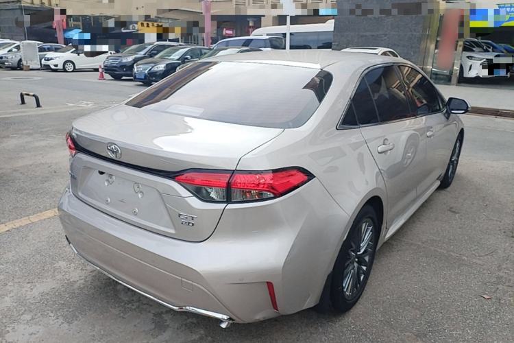 Used Toyota Levin 2023 2.0L Luxury Edition Rear Right 45 Deg