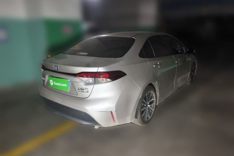 Used Toyota Levin 2023 Smart Electric Hybrid Dual-Engine 1.8L Leading Edition Rear Right 45 Deg