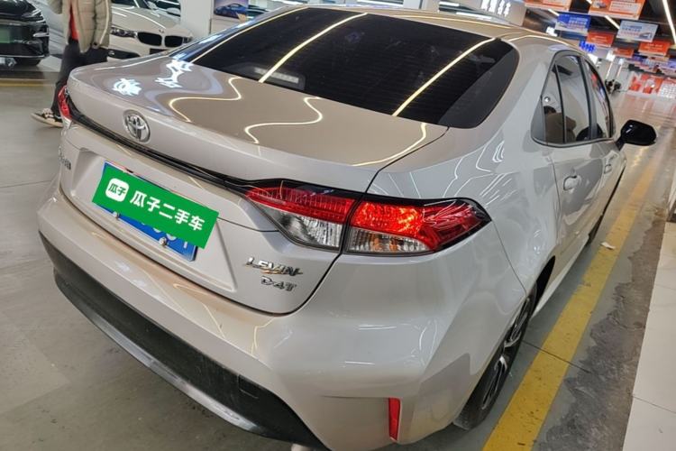 Used Toyota Levin 2023 185T CVT Luxury Edition Rear Right 45 Deg