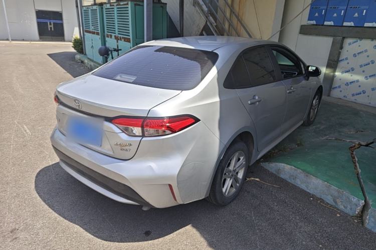 Used Toyota Levin 2023 185T CVT Luxury Edition Rear Right 45 Deg