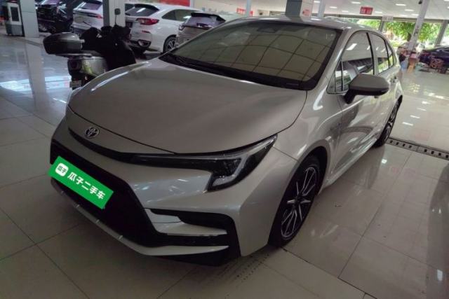 Ojetý Toyota Levin 2023 Smart Electric Hybrid Dual-Engine 1.8L Sport Edition