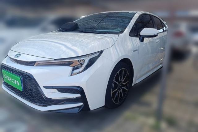 Used Toyota Levin 2023 Smart Electric Hybrid Dual-Engine 1.8L Sport Edition