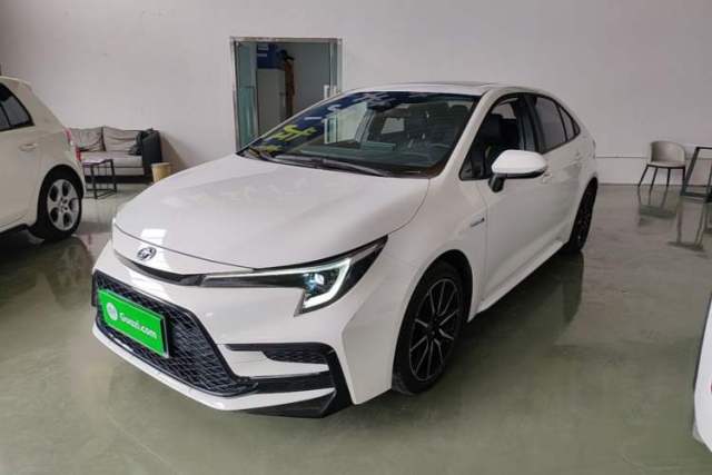 Used Toyota Levin 2023 Smart Electric Hybrid Dual-Engine 1.8L Sport Edition