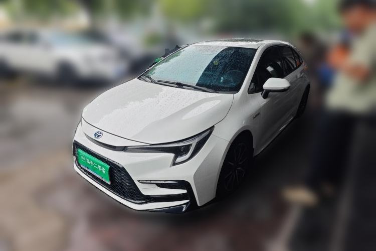 Used Toyota Levin 2023 Smart Electric Hybrid Dual-Engine 1.8L Sport Edition Guazi used car, China used car export, Used car for sale, Used cars, Cheapest cars for sale
