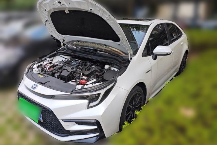 Used Toyota Levin 2023 Smart Electric Hybrid Dual-Engine 1.8L Sport Edition Guazi used car, China used car export, Used car for sale, Used cars, Cheapest cars for sale