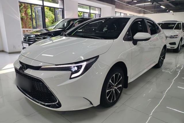 Ojetý Toyota Levin 2023 185T CVT Luxury Edition