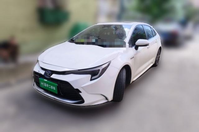 Used Toyota Levin 2023 Smart Electric Hybrid Dual-Engine 1.8L Luxury Edition