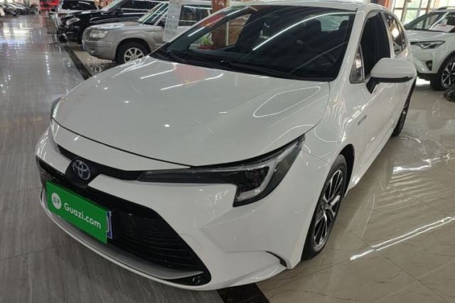 Used Toyota Levin 2023 Smart Electric Hybrid Dual-Engine 1.8L Luxury Edition