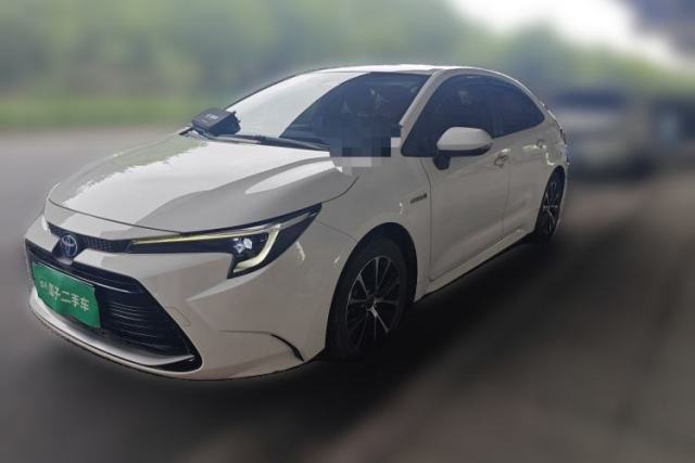 Used Toyota Levin 2023 Smart Electric Hybrid Dual-Engine 1.8L Luxury Edition