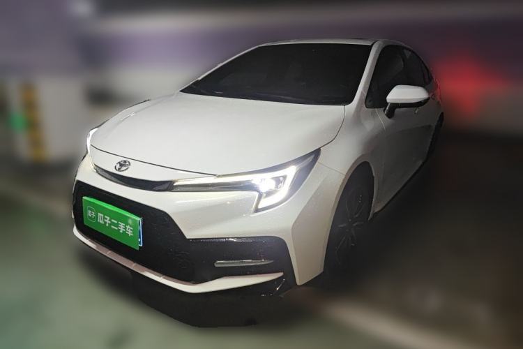 Used Toyota Levin 2023 185T CVT Sport Edition Guazi used car, China used car export, Used car for sale, Used cars, Cheapest cars for sale