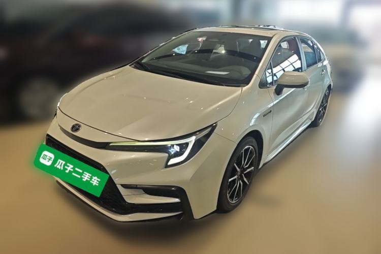 Used Toyota Levin 2023 Smart Electric Hybrid Dual-Engine 1.8L Sport Edition Guazi used car, China used car export, Used car for sale, Used  cars, Cheapest cars for sale