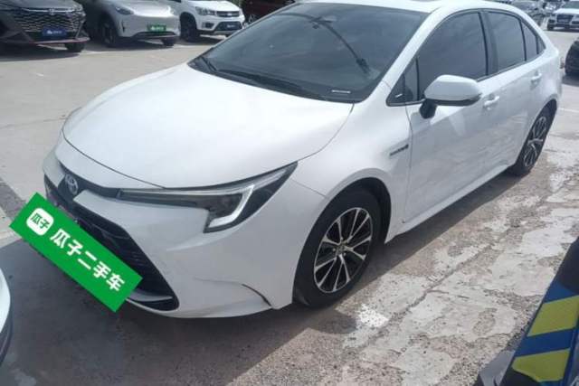 Used Toyota Levin 2023 Smart Electric Hybrid Dual-Engine 1.8L Luxury Edition