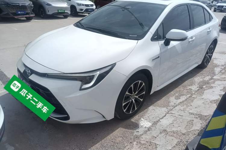 Used Toyota Levin 2023 Smart Electric Hybrid Dual-Engine 1.8L Luxury Edition Guazi used car, China used car export, Used car for sale, Used cars, Cheapest cars for sale
