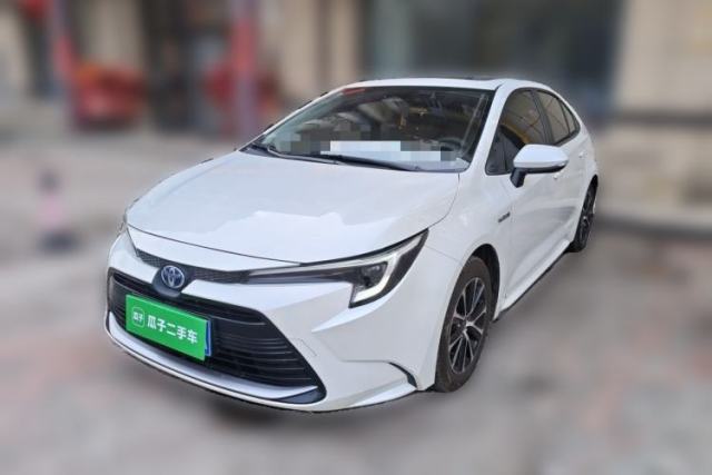 Used Toyota Levin 2023 Smart Electric Hybrid Dual-Engine 1.8L Luxury Edition