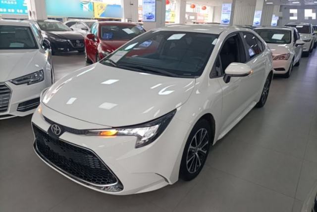 Used Toyota Levin 2023 TNGA 1.5L CVT Leading Edition