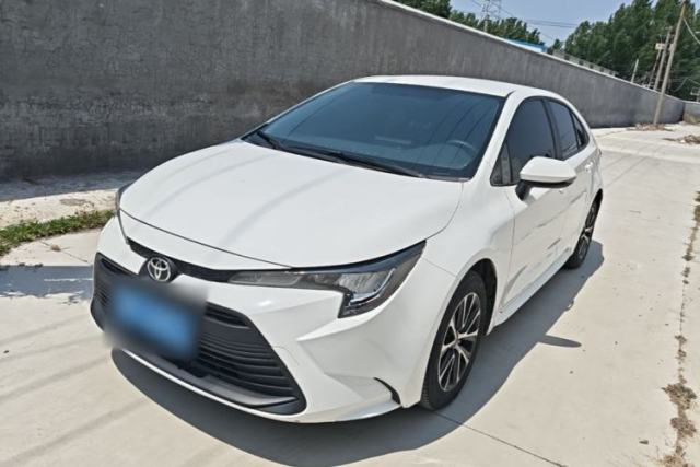 Used Toyota Levin 2023 TNGA 1.5L CVT Progressive Edition