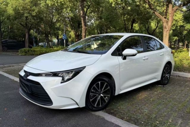 Used Toyota Levin 2023 TNGA 1.5L CVT Leading Edition