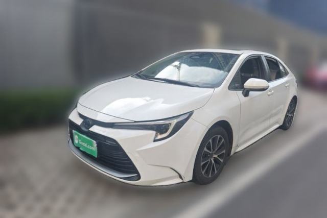 Used Toyota Levin 2023 Smart Electric Hybrid Dual-Engine 1.8L Luxury Edition