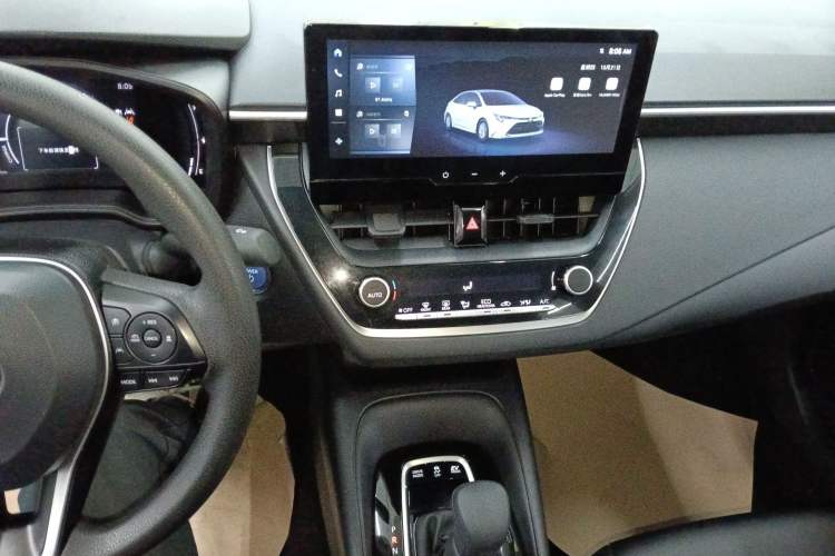 Used Toyota Levin 2023 Smart Electric Hybrid Dual-Engine 1.8L Leading Edition Audio And AC Panel