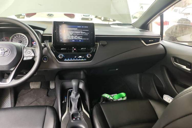Used Toyota Levin 2023 185T CVT Luxury Edition Audio And AC Panel