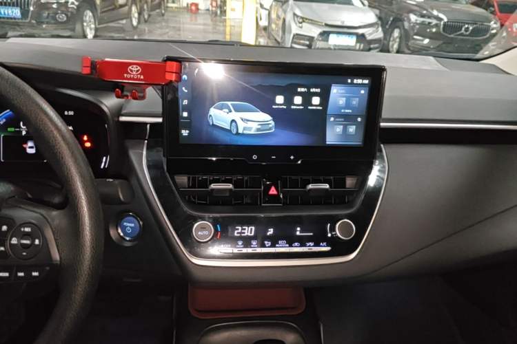 Used Toyota Levin 2023 Dual-Motor 2.0L Leading Edition Audio And AC Panel