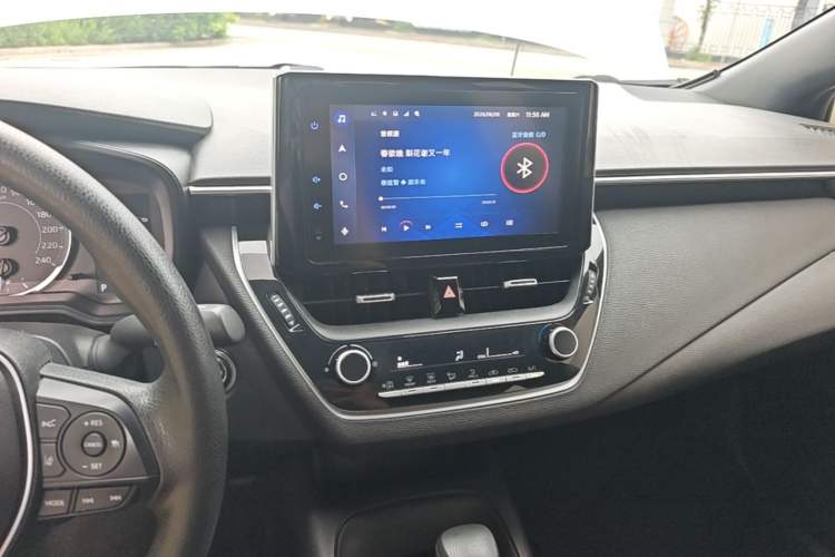 Used Toyota Levin 2023 185T CVT Luxury Edition Audio And AC Panel