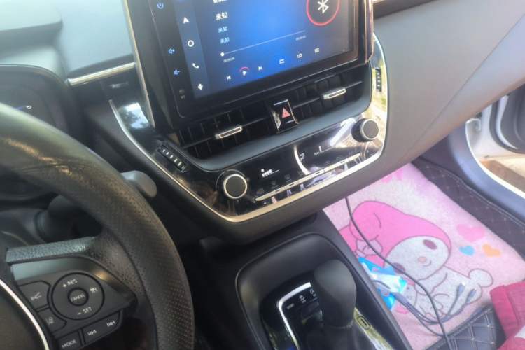 Used Toyota Levin 2023 185T CVT Luxury Edition Audio And AC Panel