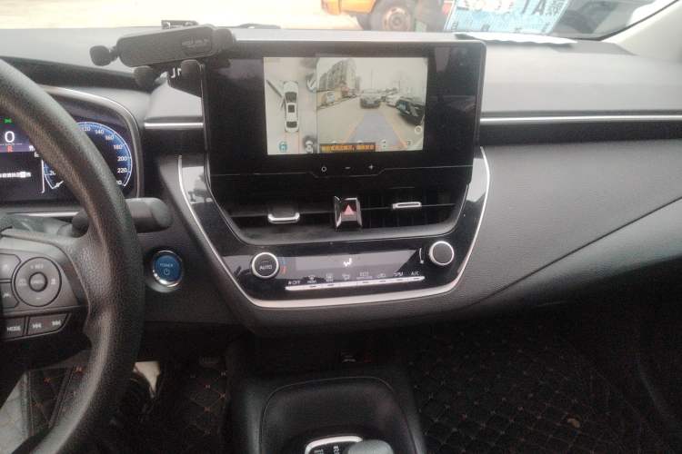 Used Toyota Levin 2023 Smart Electric Hybrid Dual-Engine 1.8L Luxury Edition Audio And AC Panel