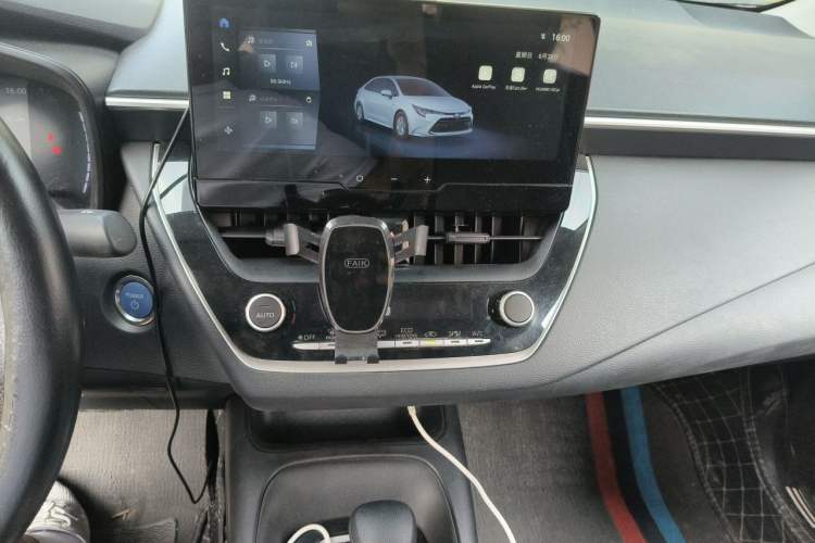 Used Toyota Levin 2023 Smart Electric Hybrid Dual-Engine 1.8L Leading Edition Audio And AC Panel