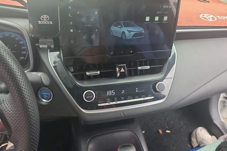 Used Toyota Levin 2023 Smart Electric Hybrid Dual-Engine 1.8L Leading Edition Audio And AC Panel