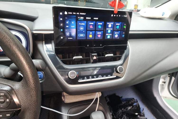 Used Toyota Levin 2023 Smart Electric Hybrid Dual-Engine 1.8L Sport Edition Audio And AC Panel