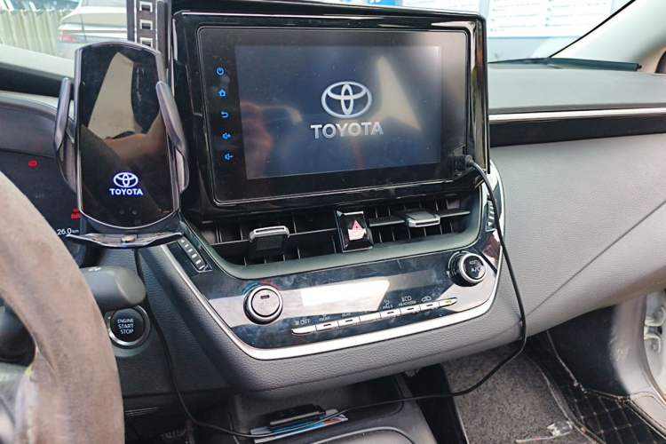 Used Toyota Levin 2023 2.0L Luxury Edition Audio And AC Panel