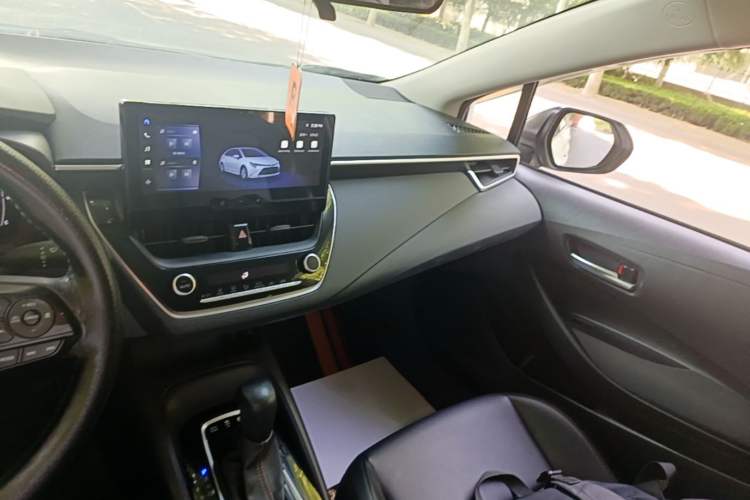 Used Toyota Levin 2023 Smart Electric Hybrid Dual-Engine 1.8L Leading Edition Audio And AC Panel