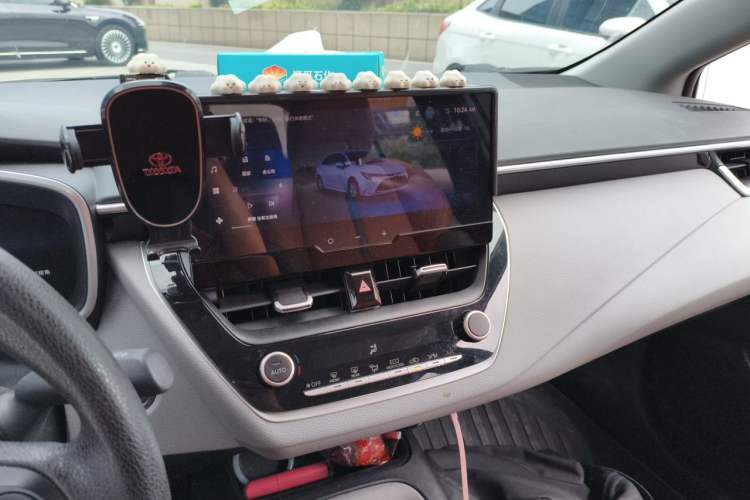 Used Toyota Levin 2023 Smart Electric Hybrid Dual-Engine 1.8L Sport Edition Audio And AC Panel