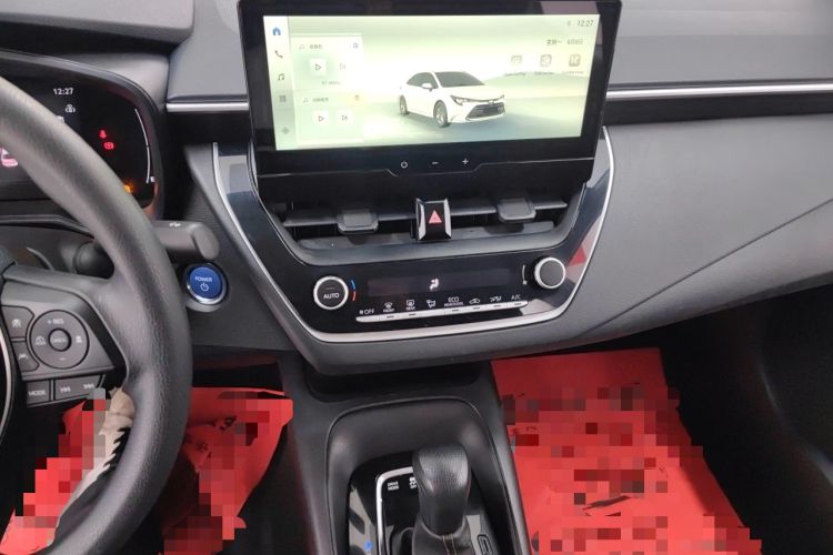 Used Toyota Levin 2023 Smart Electric Hybrid Dual-Engine 1.8L Leading Edition Audio And AC Panel