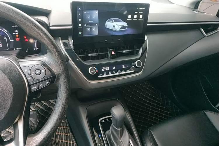 Used Toyota Levin 2023 Smart Electric Hybrid Dual-Engine 1.8L Leading Edition Audio And AC Panel