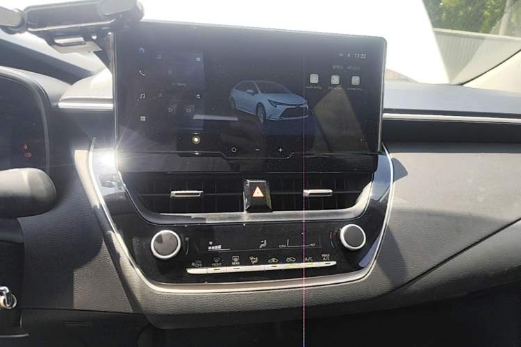 Used Toyota Levin 2023 TNGA 1.5L CVT Progressive Edition Audio And AC Panel